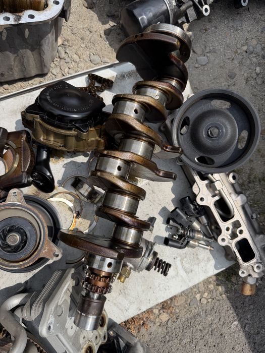 Двигател за VW 1.4 TSi 122к.с  “CAXA” на ЧАСТИ