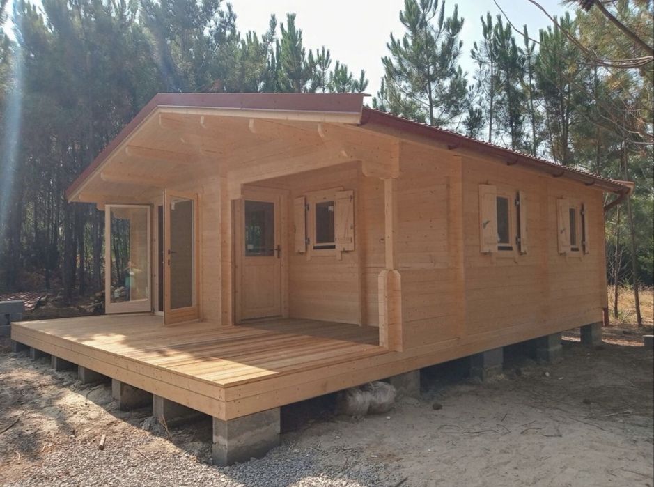 Cabane din lemn de vacanta