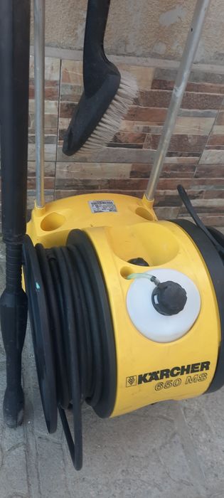 Водоструйка  Karcher 650 2.5kw160bar220v Супер Силна ВисокКлас МетГлав
