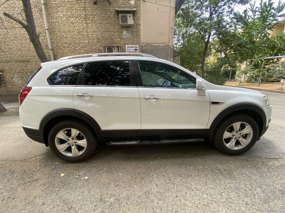 CAPTIVA 2 holat yaxshi
