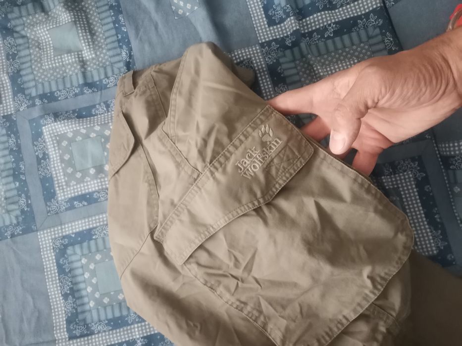 Панталон мъжки 40см ханш 48см дългия.