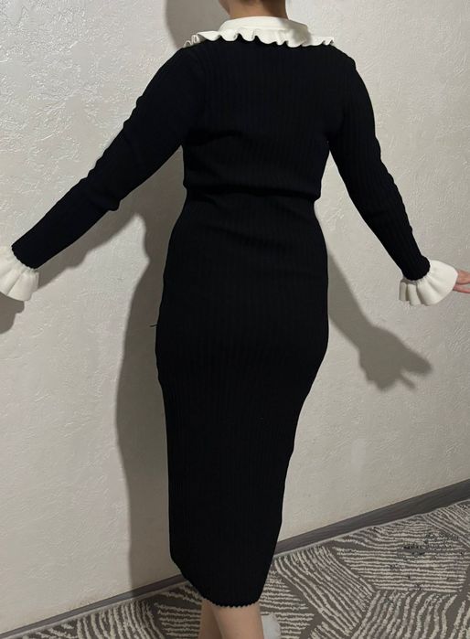 Платье трикотажное