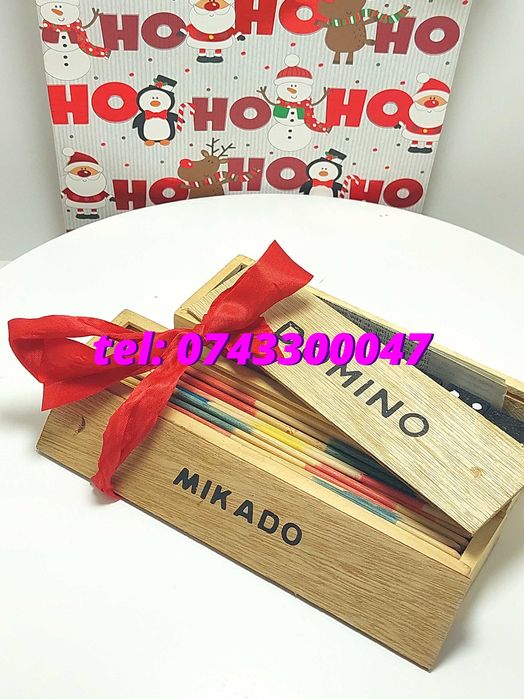 Cadoul Perfect  Joc Marocoo mikadoSi Domino  Transport Gratuit