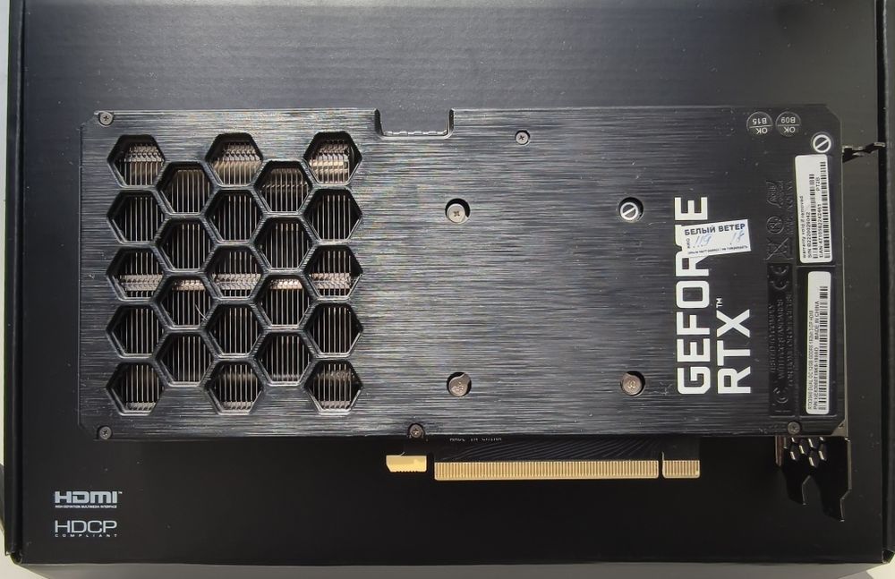 Palit RTX 3060 Dual OC 12gb