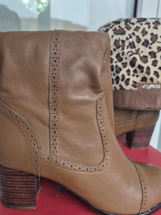 Натуральная кожа, осень