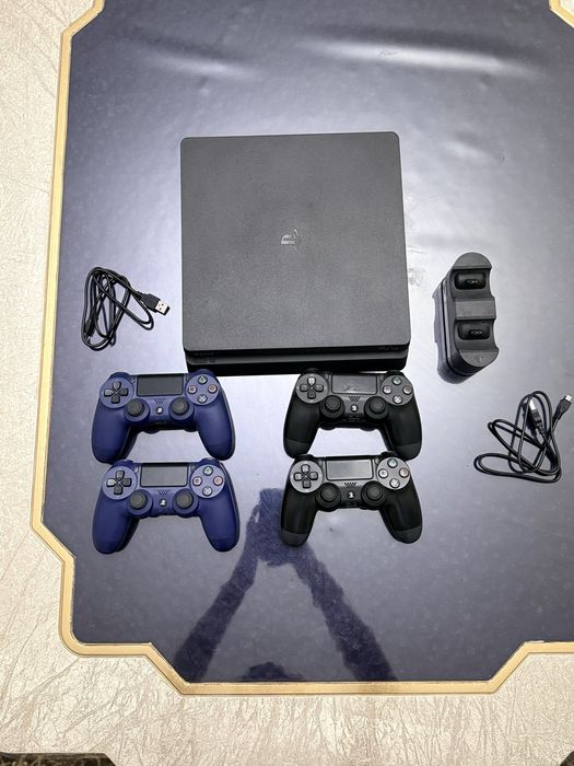 Плейстейшен 4 слим 1тб