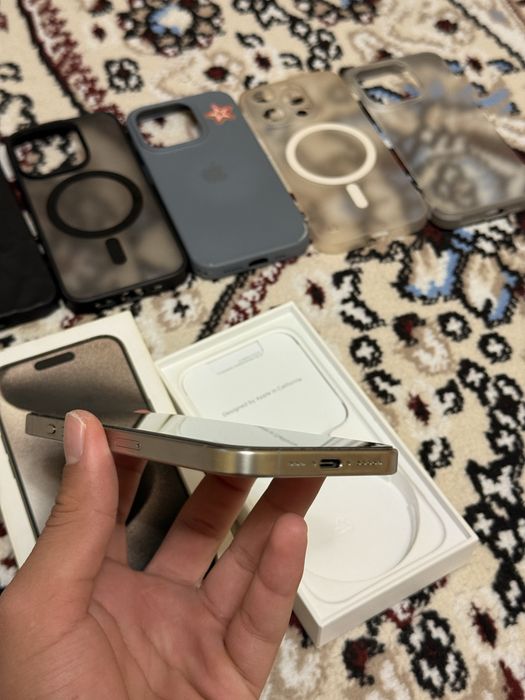 Айфон 15 Про 128GB EAC