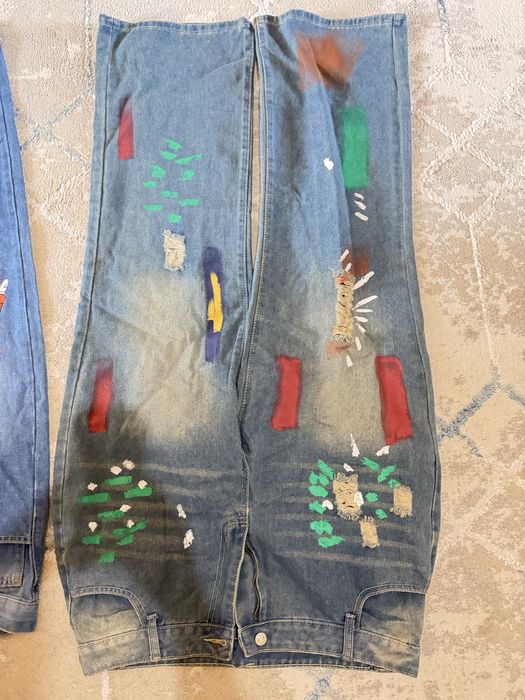 Джинсы 52-54 размера