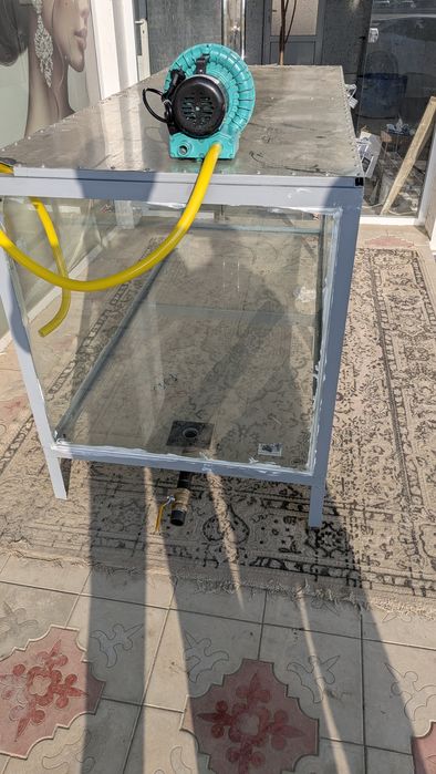 Akvarium yangi nasoslari bilan komplekt