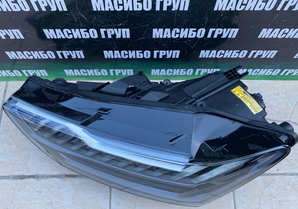 Фар far ляв фарове Laser Black Line за Ауди А7 Audi RS6 A7 RS7 4K/C8