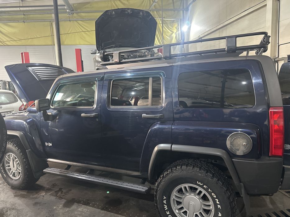 Свап на Джипы Газели