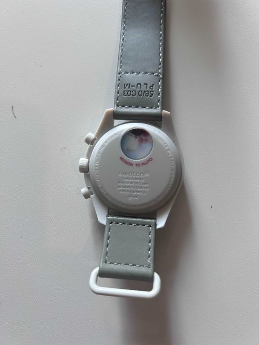 Omega x Swatch Mission to Pluto