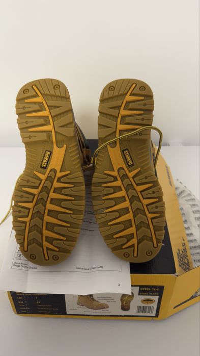 Dewalt Waterproof Ghete de Securitate S3 cu Certificare WR