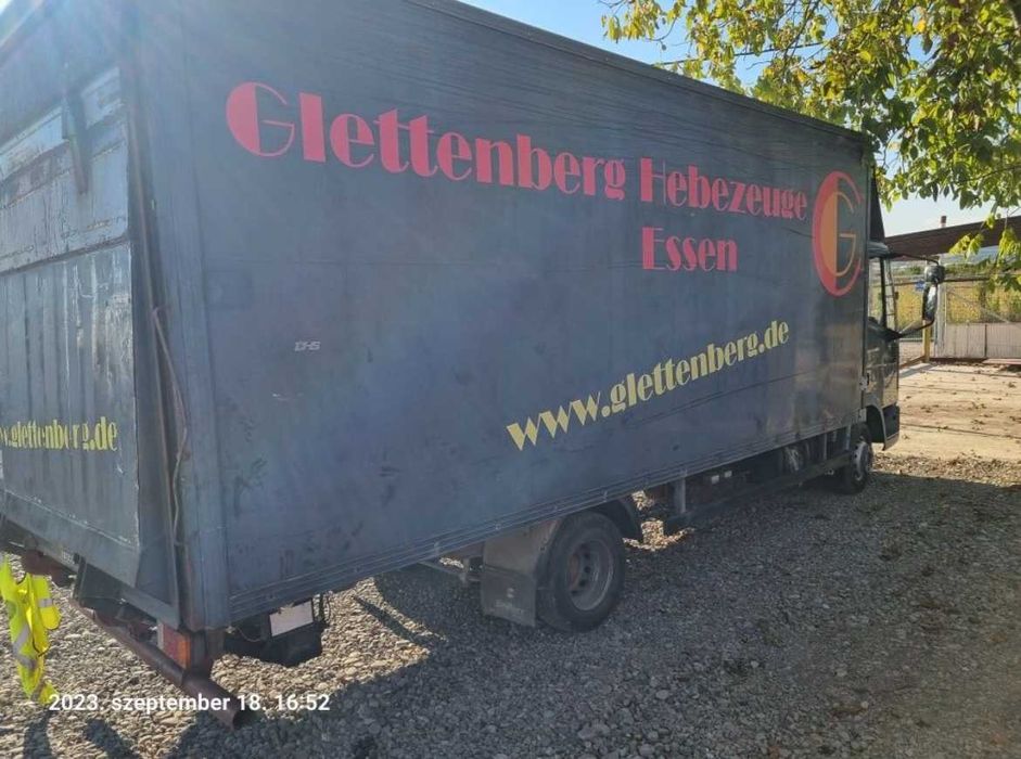 Usa camion Iveco Eurocargo 3.9 TD