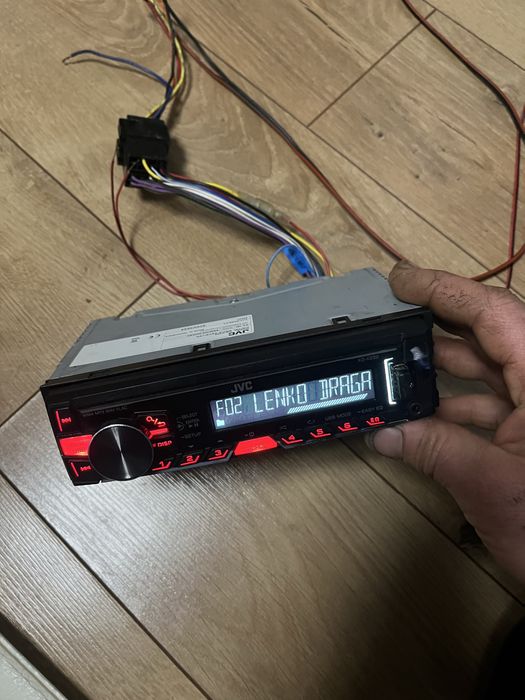 СД за автомобил JVC