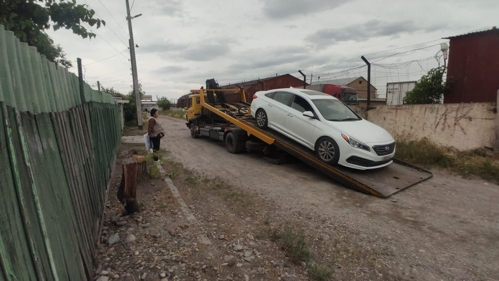 Услуги эвакуатора манипулятора автовышки