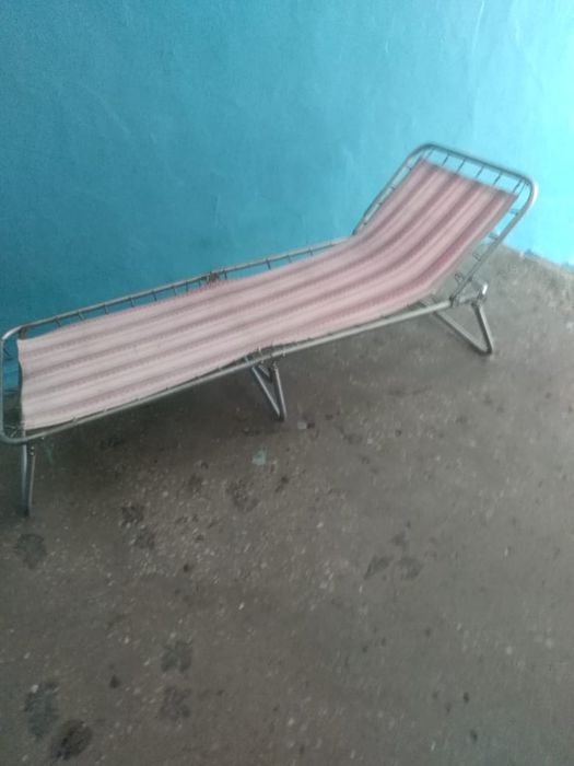 Продам раскладушку