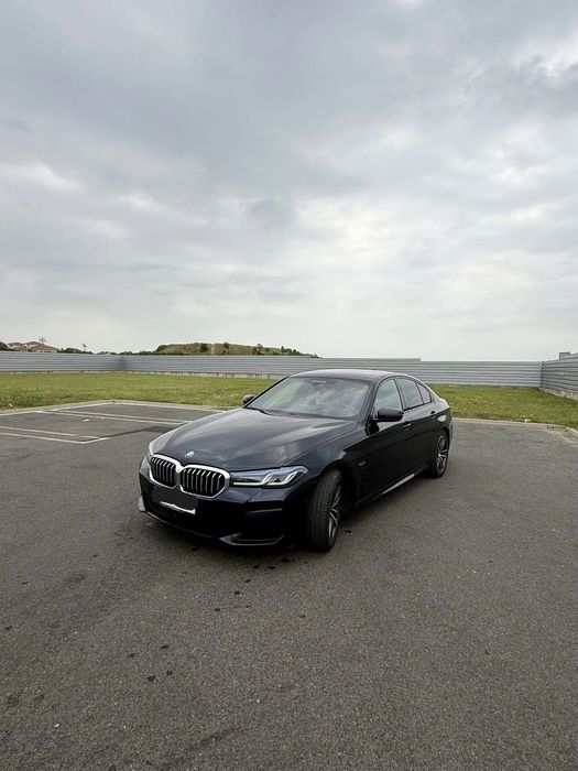 BMW Seria 5 2022 hibrid, 35.426 € — imagine 4