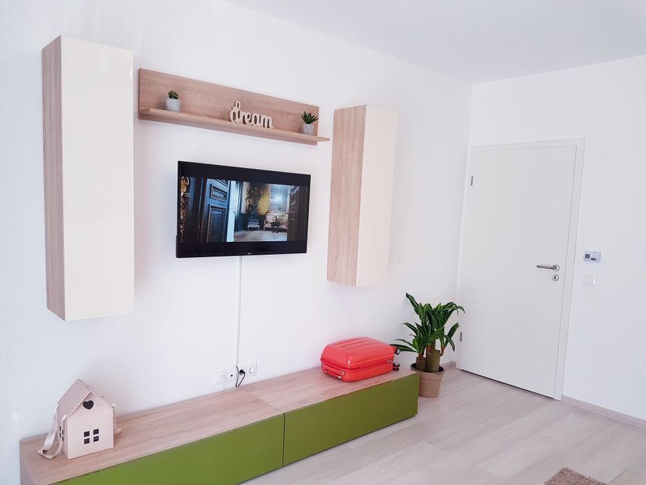 Cazare Regim Hotelier Brasov | Apartament 2 camere Lux balcon Parcare