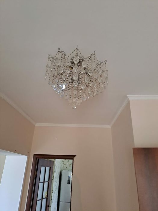 Люстра хрустальная