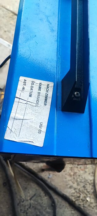 Aparat de sudura cu fir nefolosit it sau folosit  doar ptr proba cu gaz sau sirma flux cu gaz