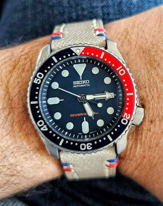 Curea piele naturala 20mm NOUA