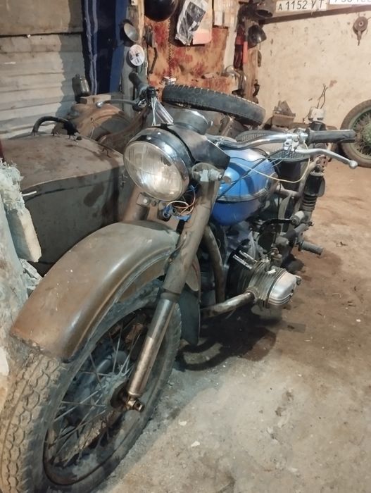 Продам мотоцикл Урал м67