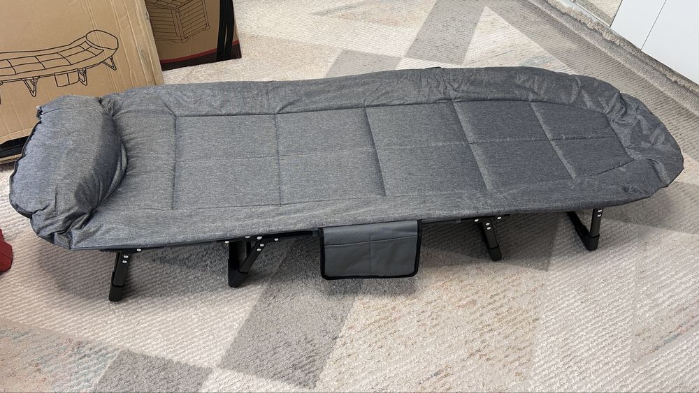 Раскладушка новая