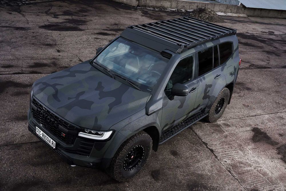 Багажник экспедиционный TOYOTA LAND CRUISER 300