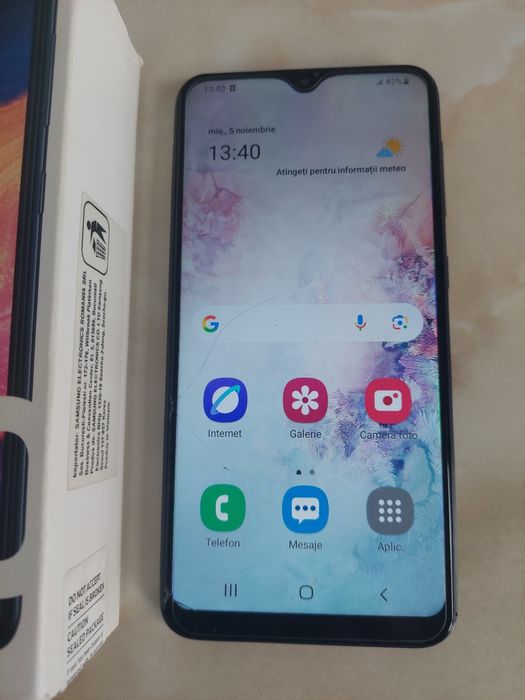 Vând Samsung Galaxy A10 [la cutie] [perfect funcțional] //poze reale