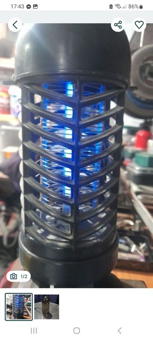 Aparat electric pentru insecte