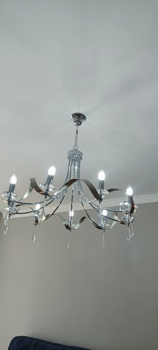 Люстра потолочная подвесная