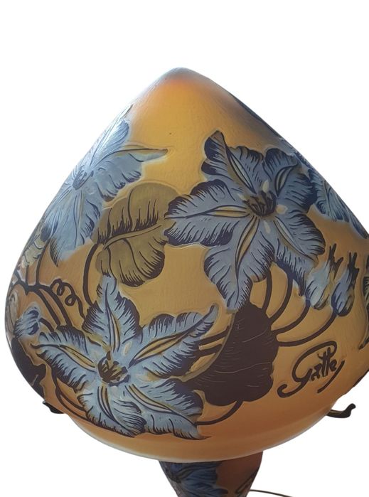 Lampă vintage artizanală "Galle"