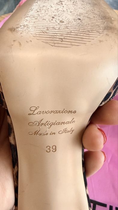 Pantofi identita italia superbi