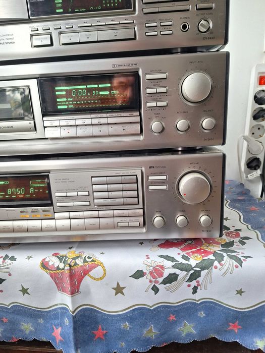 ONKYO Linie audio   Cd-dx-6939,Deck-ta-2850.si Statiereceiver Tx-7830