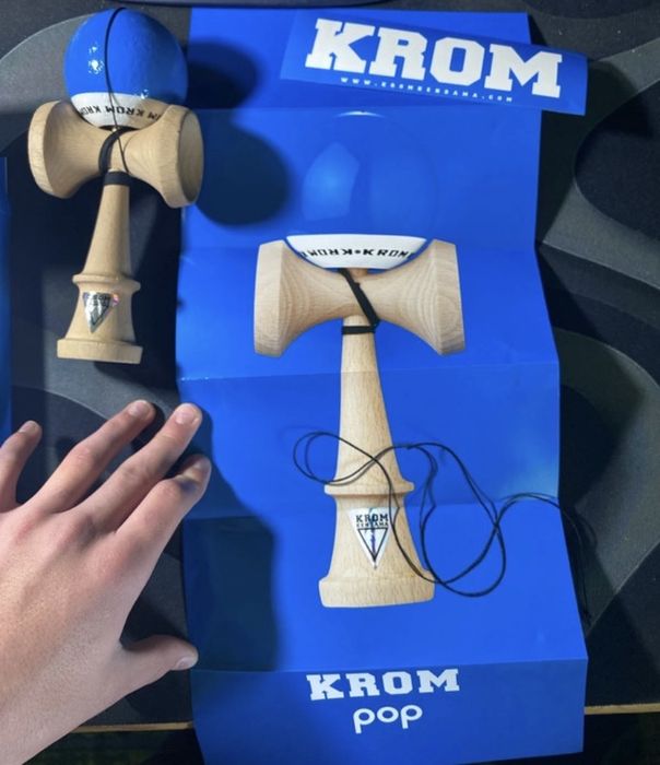 Kendama crom pop