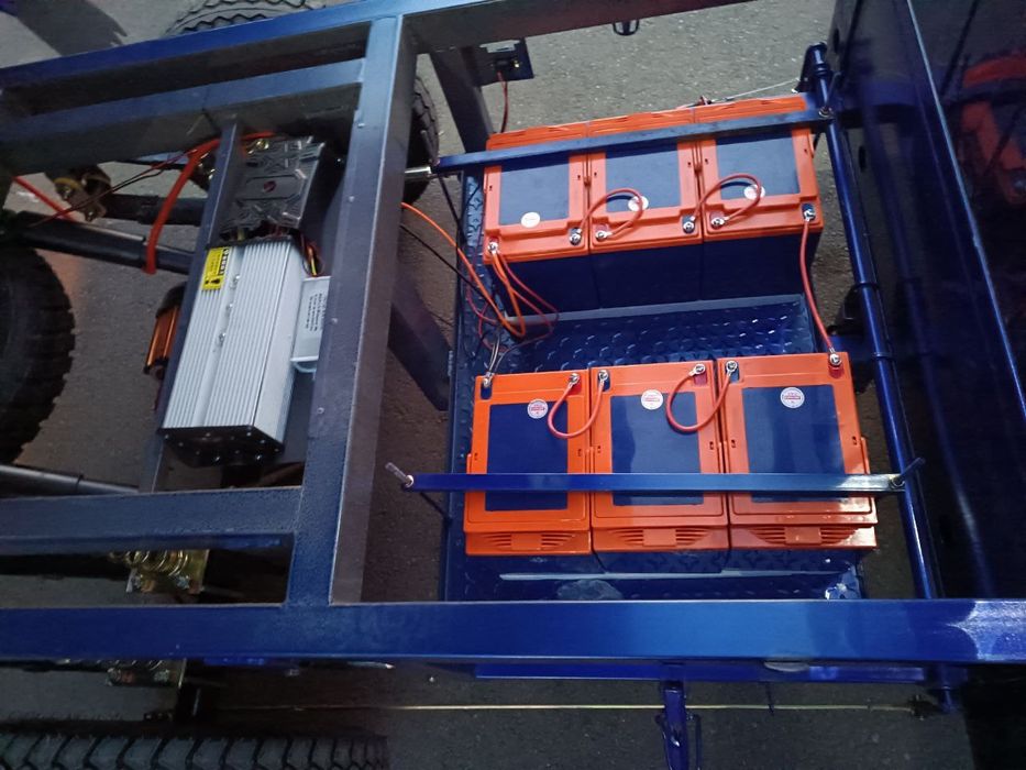 Elektro kabinali 1tonnali matarollar