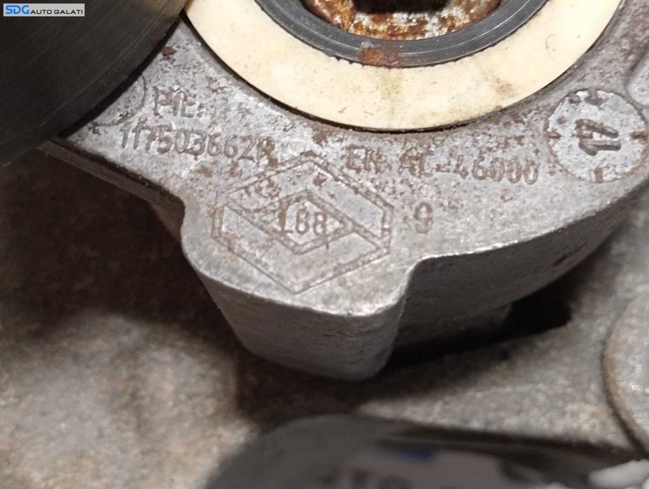 Suport Accesorii Alternator cu Rola Renault Clio 3 1.5 DCI 2005 - 2009 Cod 8200473400 [M5600]