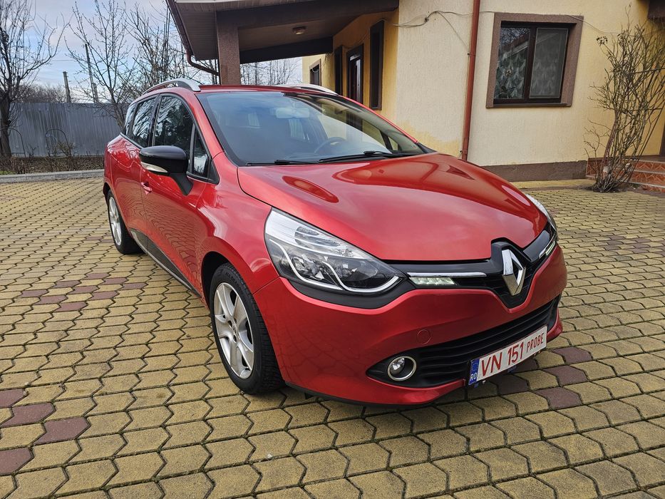 Renault Clio R-Link RAR Făcut