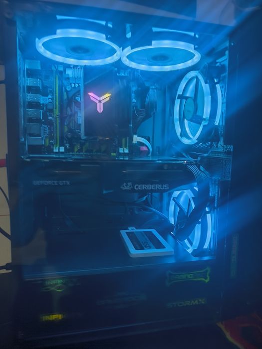 Бюджетный Игровой компьютер