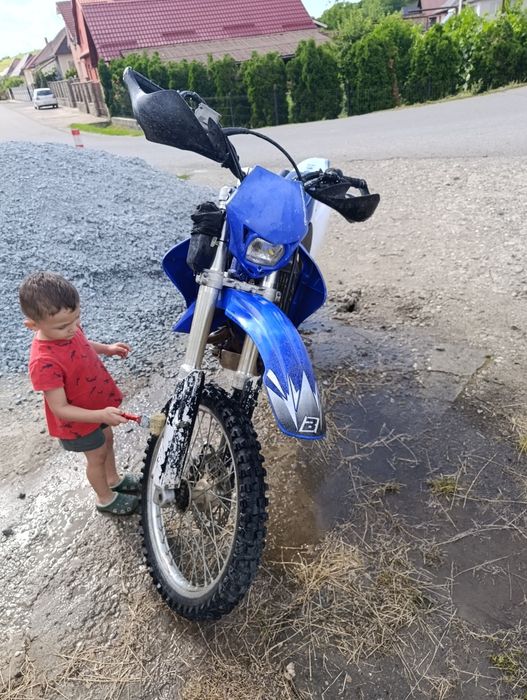 Vand Yamaha WR400F