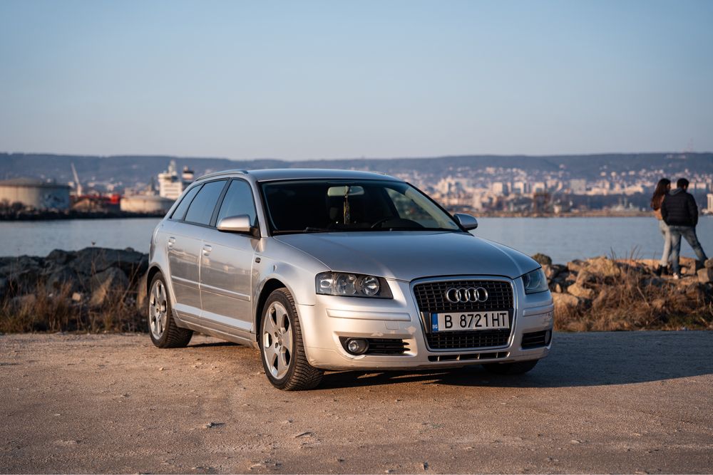 Audi A3 Sportback 1.6fsi 2007