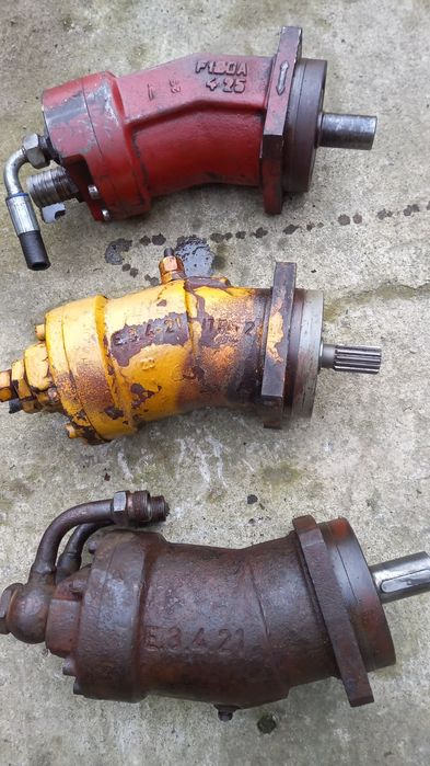 hidromotor F125 F120 / pompa hidraulica