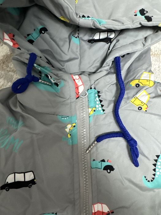 Куртка детская осень-весна