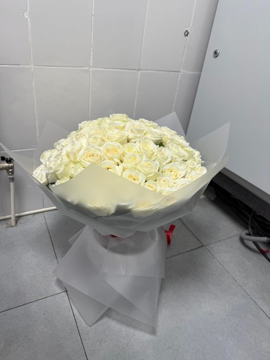 101 роза,свежая