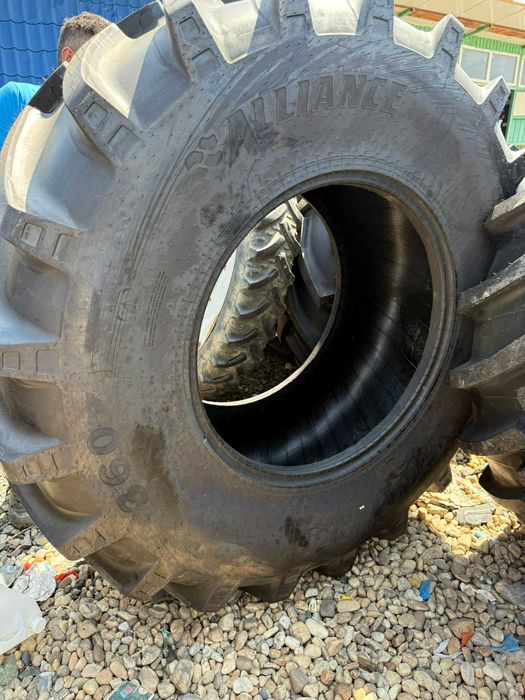 Anvelope noi 650.75 r32