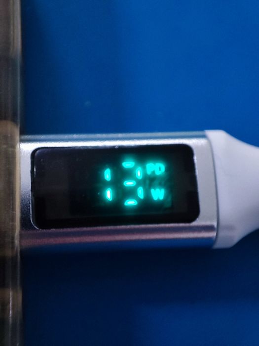 Cablu Type-C Unison 60W cu afișaj digital și încărcare rapidă
