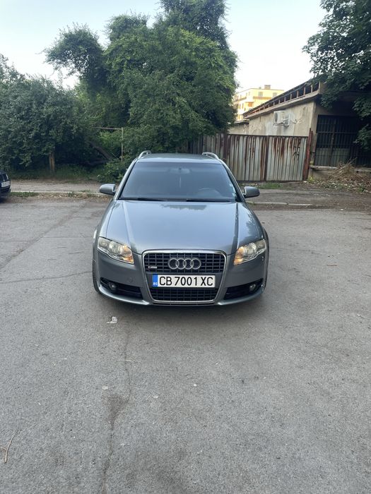 Ауди А4 2,0 TDI 170кс