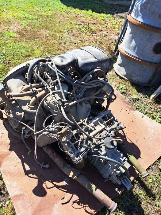 Motor Oltcit +cutie și transmisie complet și funcționarilor!!!