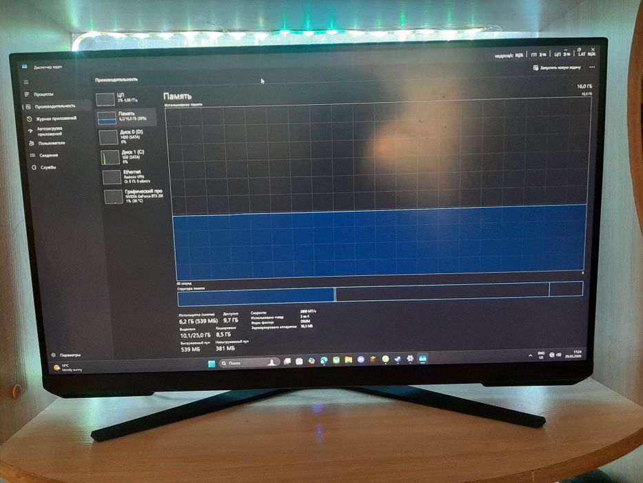 Пк 2060 ,р3 3300, 16 оперативки